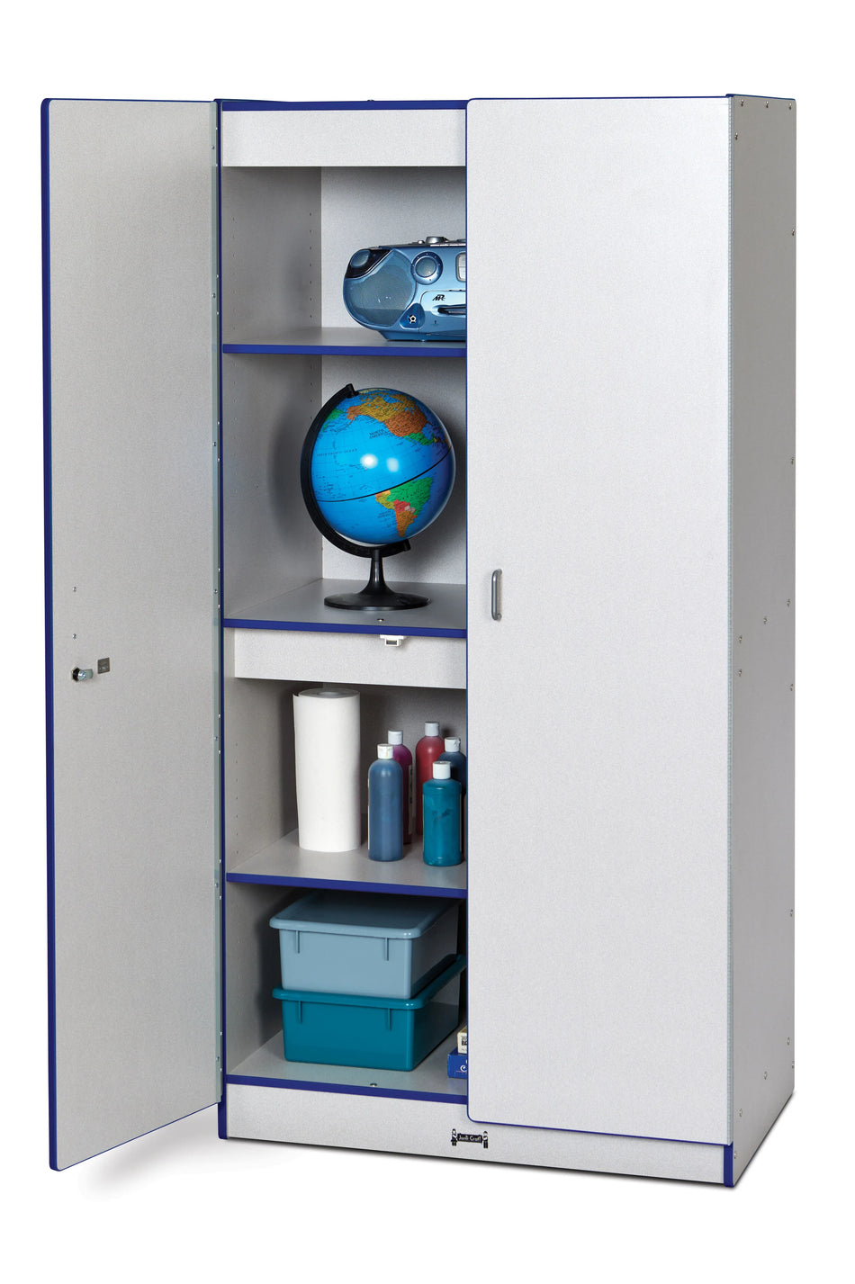 Rainbow Accents® Storage Cabinet - Blue