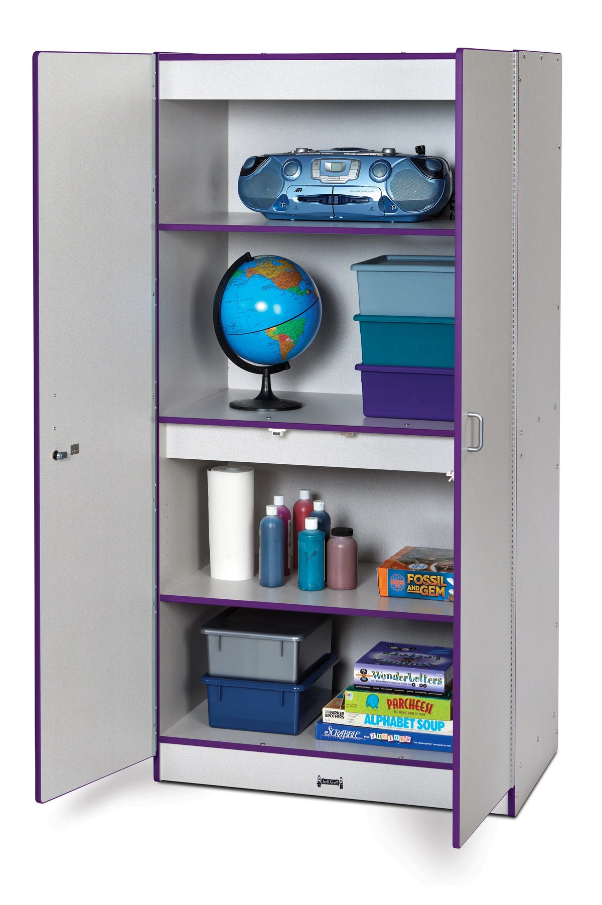 Rainbow Accents® Storage Cabinet - Purple