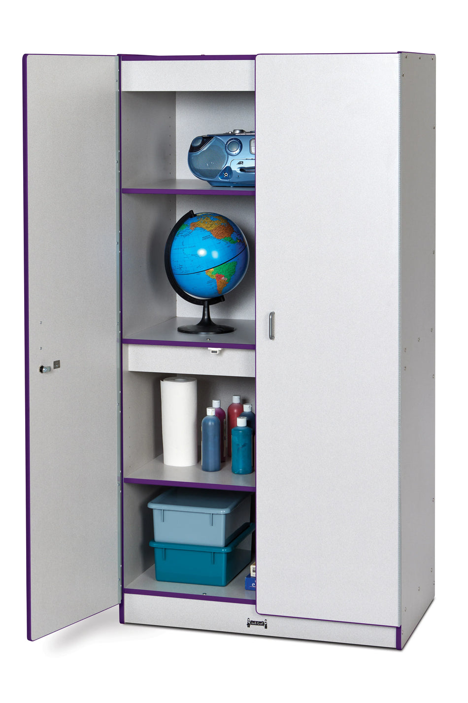 Rainbow Accents® Storage Cabinet - Purple