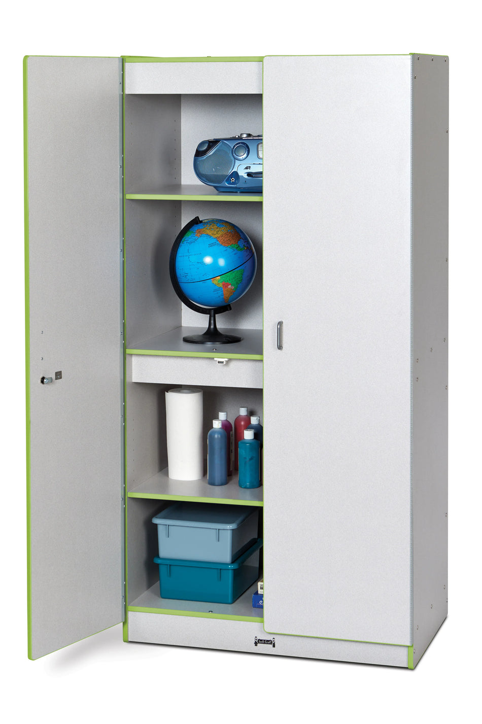 Rainbow Accents® Storage Cabinet - Key Lime Green