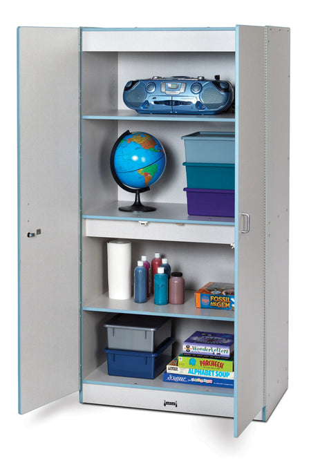 Rainbow Accents® Storage Cabinet - Coastal Blue