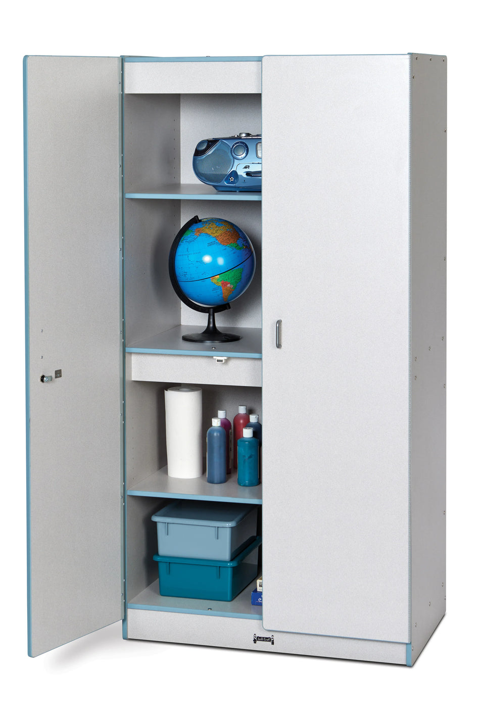 Rainbow Accents® Storage Cabinet - Coastal Blue