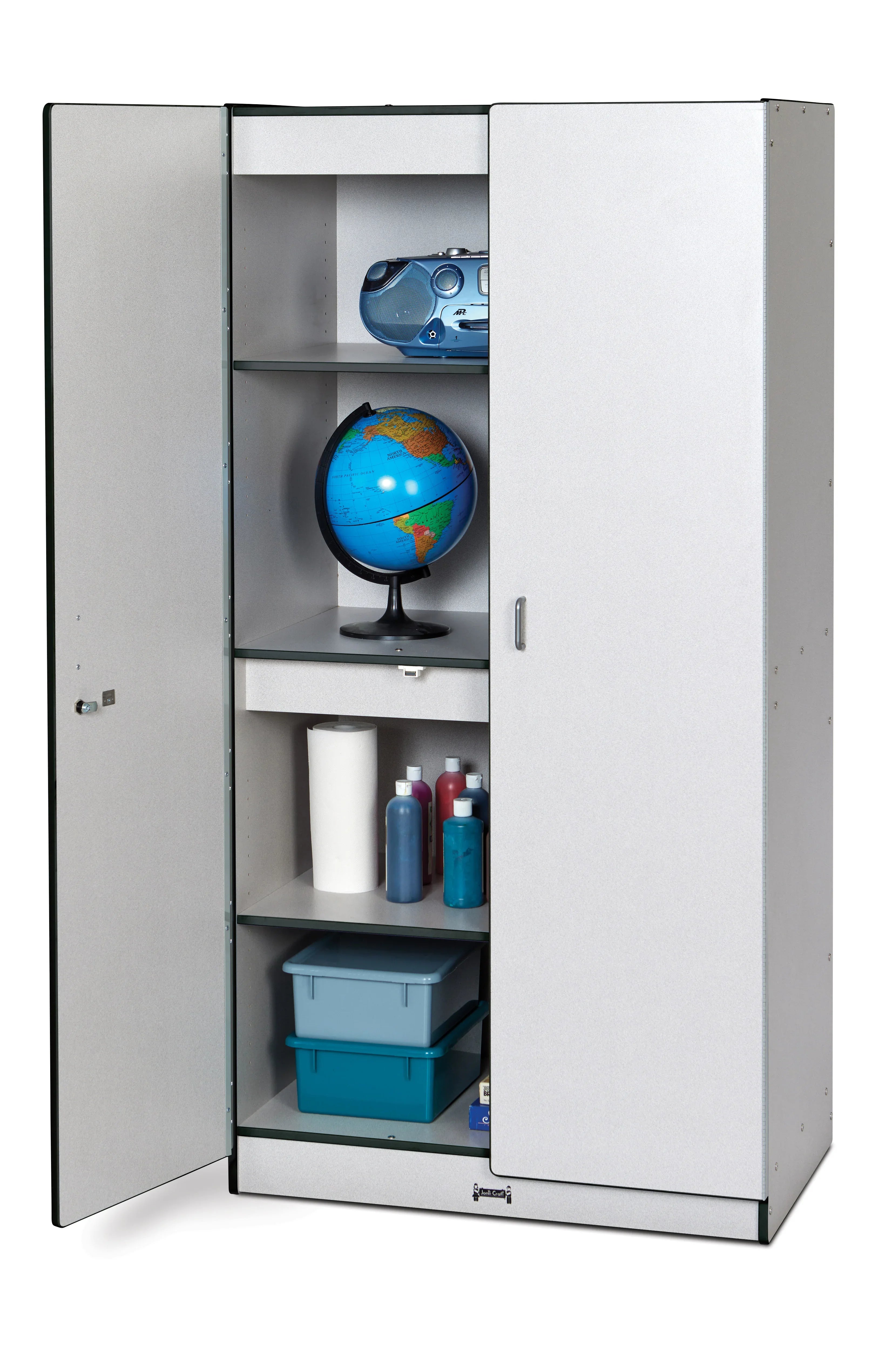 Rainbow Accents® Storage Cabinet - Black
