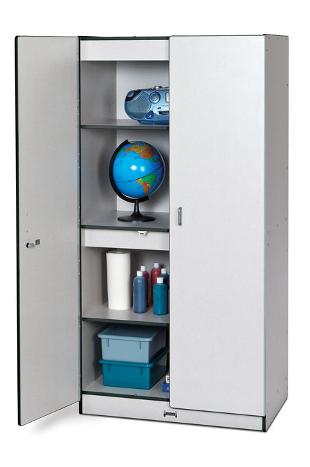 Rainbow Accents® Storage Cabinet - Black