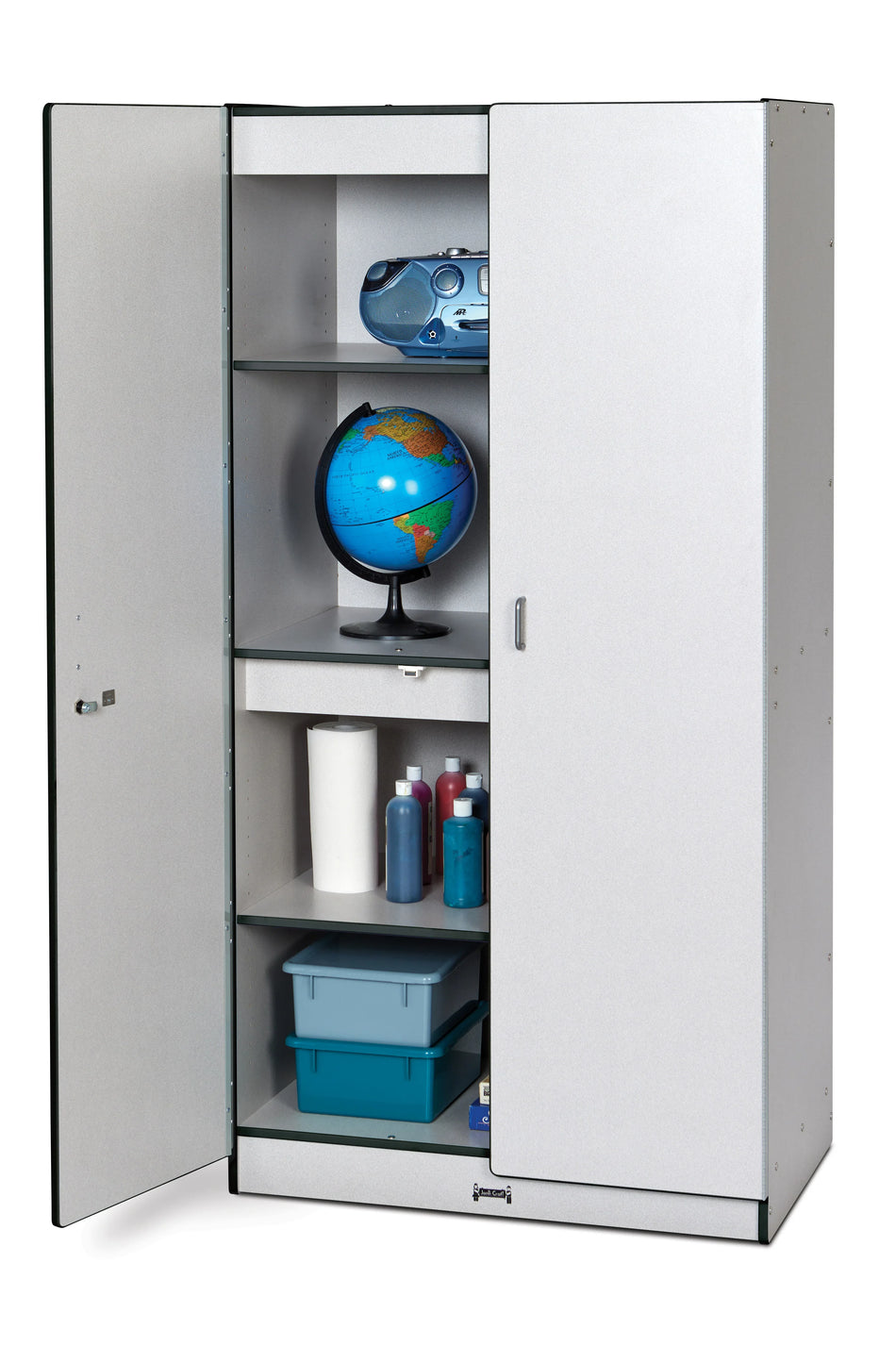 Rainbow Accents® Storage Cabinet - Black