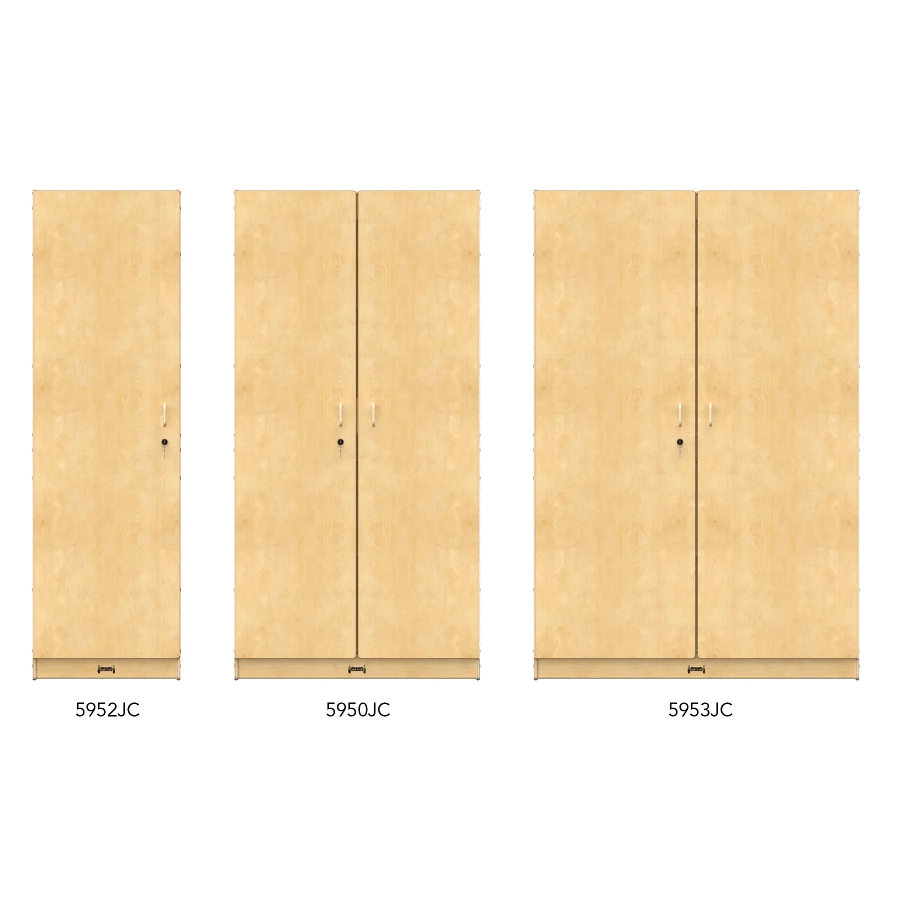 Jonti-Craft® Space-Saver Storage Cabinet