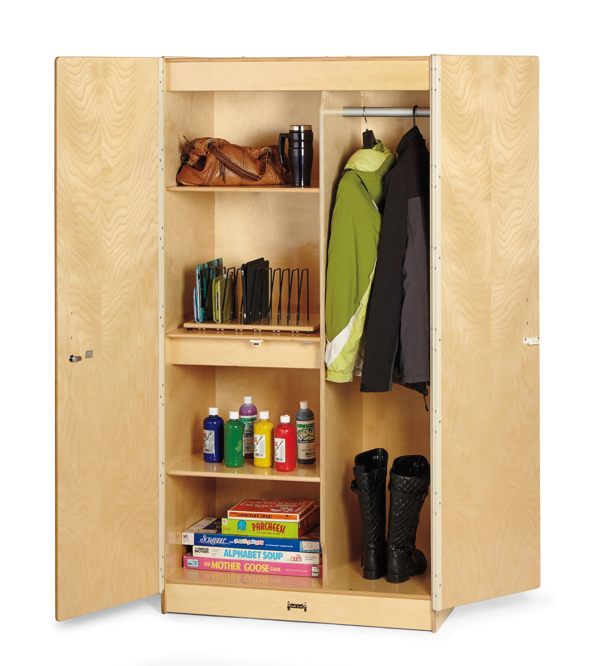 Jonti-Craft® Wardrobe Closet Deluxe