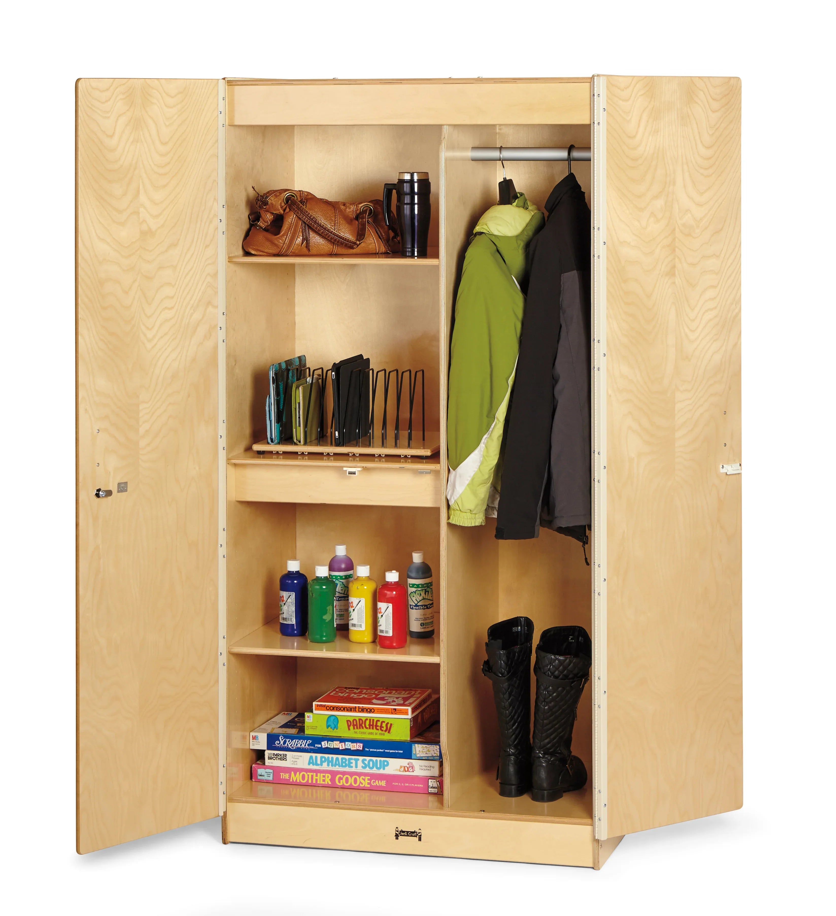 Jonti-Craft® Wardrobe Closet Deluxe