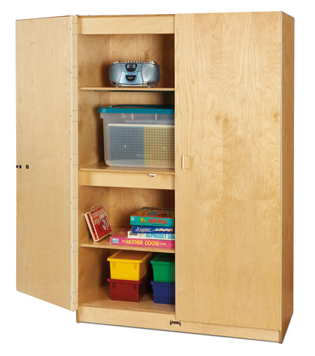 Jonti-Craft® Space-Saver Storage Cabinet