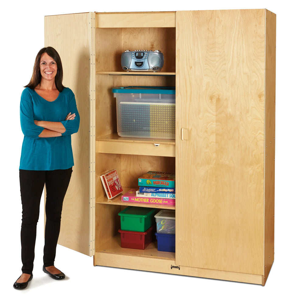 Jonti-Craft® Wide Storage Cabinet