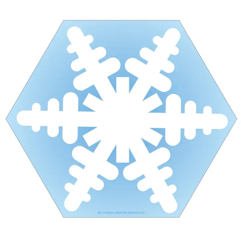 Notepad, Snowflake, Large, 5" x 7", 50 Sheets