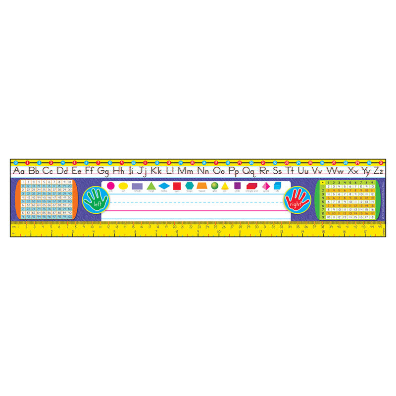Gr. 2-3 Zaner-Bloser Desk Toppers&reg; Ref. Name Plates, 36 ct