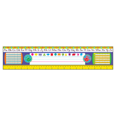 Gr. 2-3 Zaner-Bloser Desk Toppers&reg; Ref. Name Plates, 36 ct