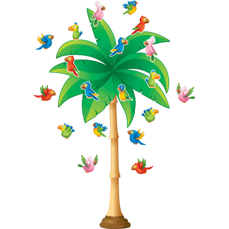 Tropical Trees Bulletin Board Set