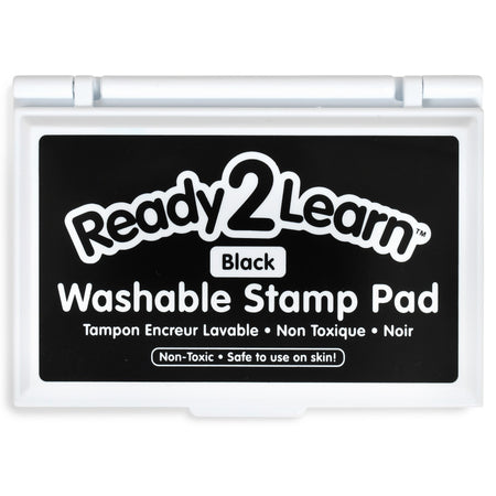 Washable Stamp Pad - Black