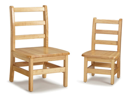 Jonti-Craft® Instructor’s Ladderback Chair - 12" Height
