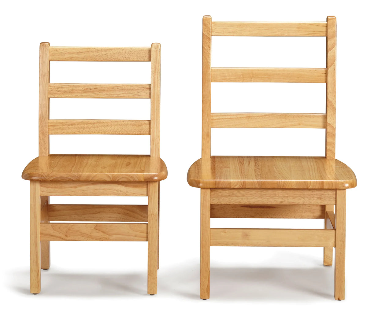 Jonti-Craft® Instructor’s Ladderback Chair Pair - 12" Height