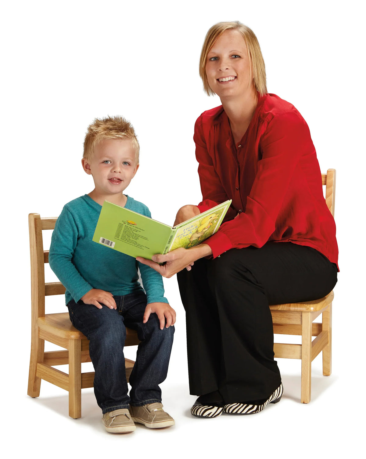 Jonti-Craft® Instructor’s Ladderback Chair - 12" Height