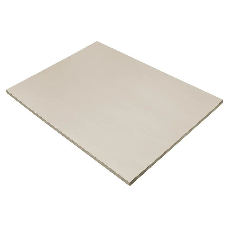 Construction Paper, Medium Weight, Gray, 18" x 24", 50 Sheets