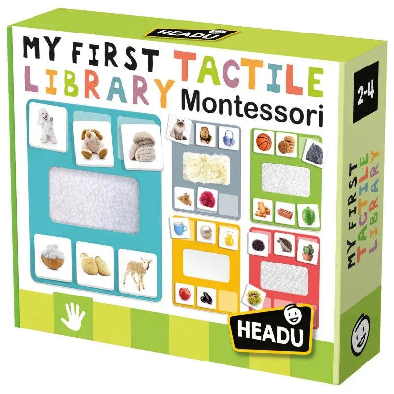 Montessori My First Tactile Library – Gramco School Supplies