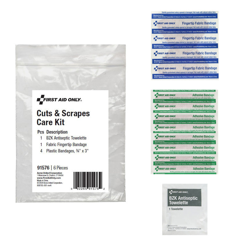 Cuts and Scrapes Care Kit