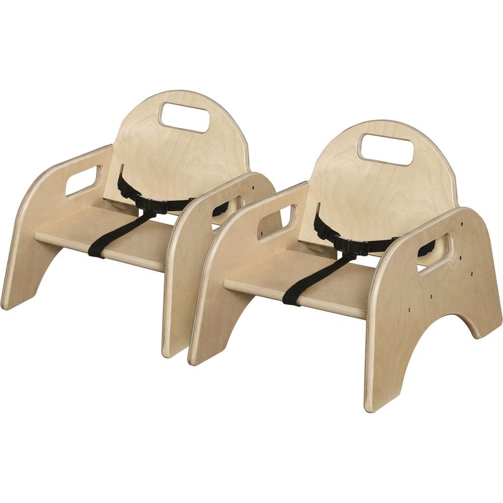 Woodie, 5" Seat Height, Set of 2 w/Belt (WD-80502BT)