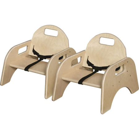 Woodie, 5" Seat Height, Set of 2 w/Belt (WD-80502BT)