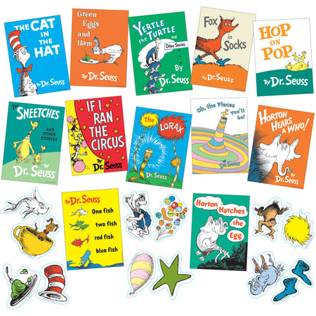 Dr. Seuss&trade; Books Mini Bulletin Board Set