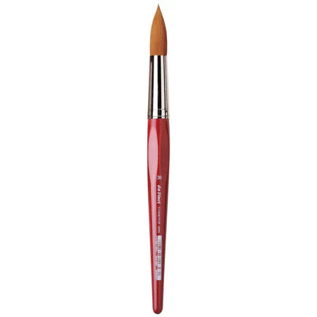 COSMOTOP-SPIN Silkpainting Brush, Synthetic, Watercolor, Round, Size 30