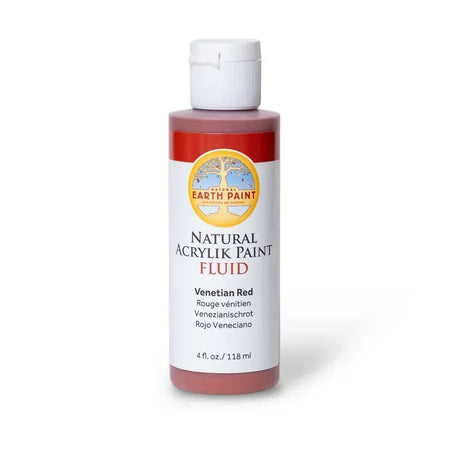 Natural Fluid Acrylik - 4 oz - Venetian Red