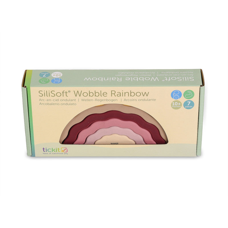 SiliSoftÂ® Wobble Rainbow, Earth