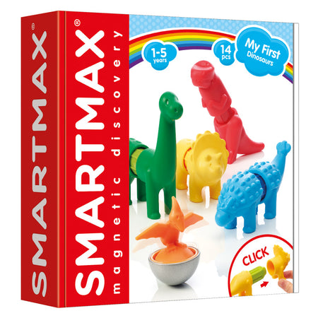 My First SmartMax&reg;, Dinosaurs, 14 Pieces