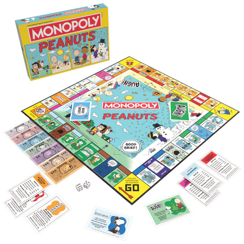 MONOPOLY&reg;: Peanuts Board Game
