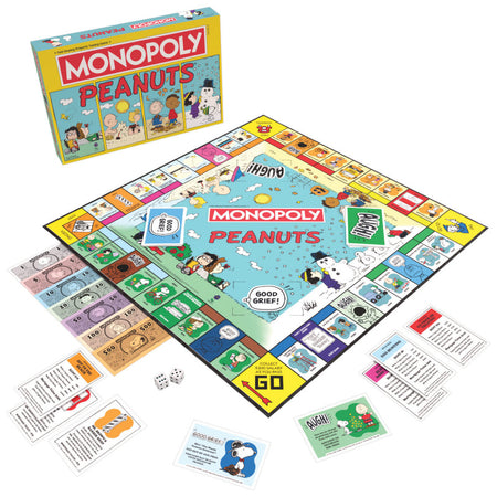 MONOPOLY&reg;: Peanuts Board Game