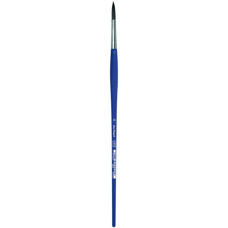 FORTE-Acrylics Student Brush, Synthetic, Acrylic & Oil, Round, Series 8630, Size 12