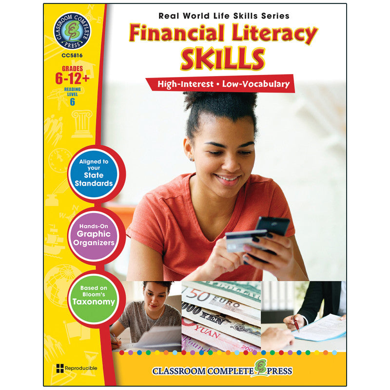 Real World Life Skills: Financial Literacy Skills