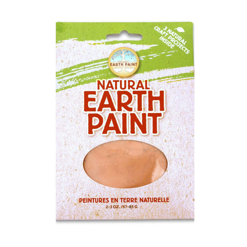 Natural Earth Paint Powder, Orange, 3 oz