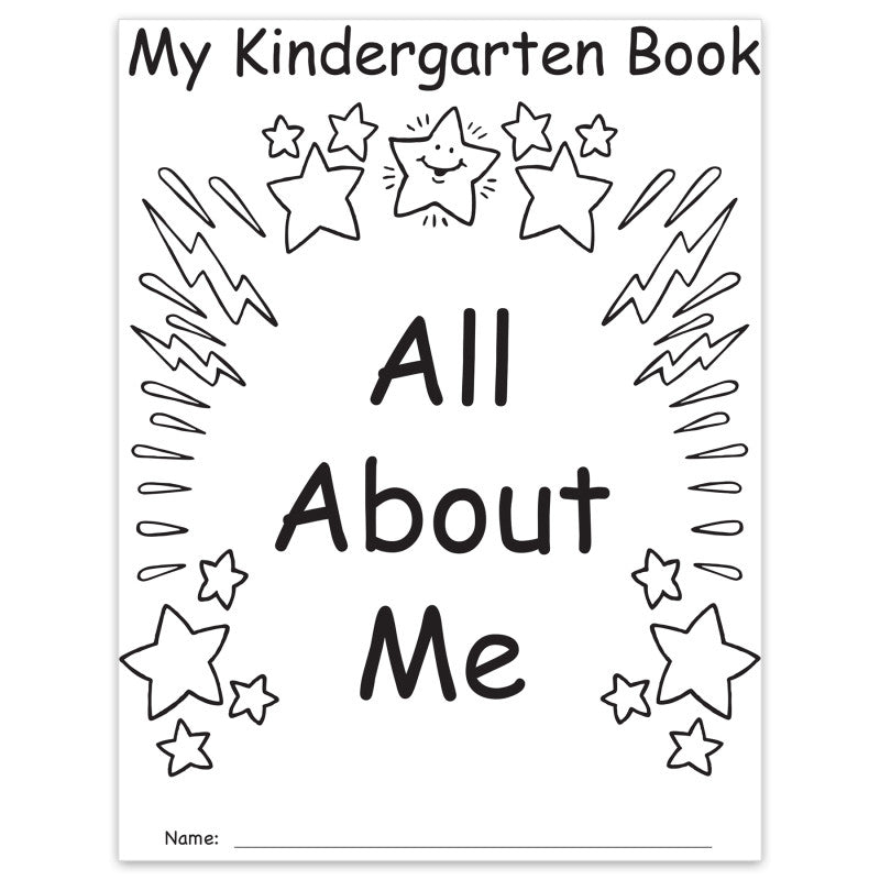 My Own Books&trade;: My Kindergarten Book All About Me