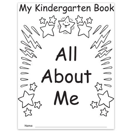 My Own Books&trade;: My Kindergarten Book All About Me