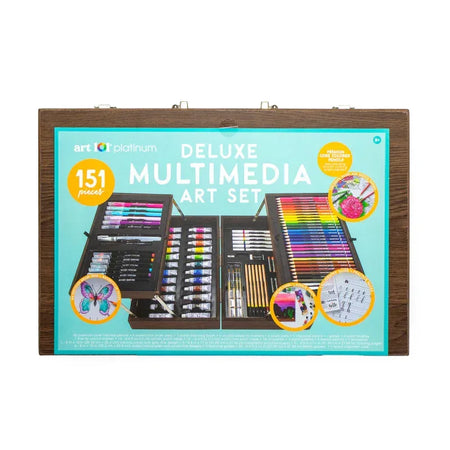 Deluxe Multimedia Artist Set, 151 Pieces