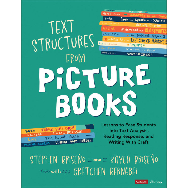 Text Structures From Picture Books [Grades 2-8]