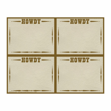 Wild Wild Classroom Name Tags, 2-7/8" x 2-1/4", Pack of 40