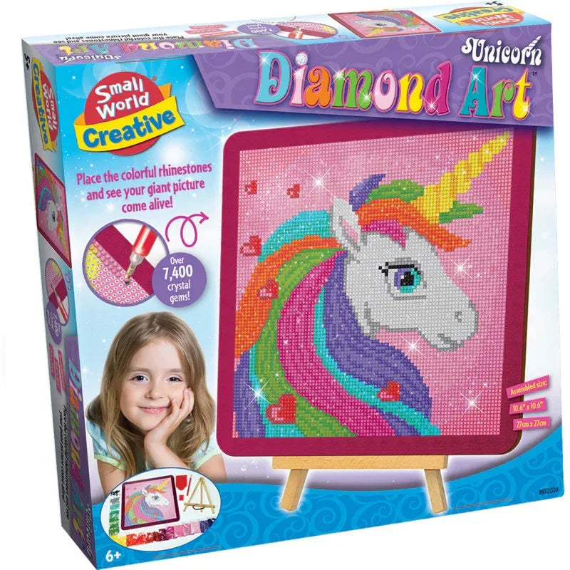 Unicorn Diamond Art Kit