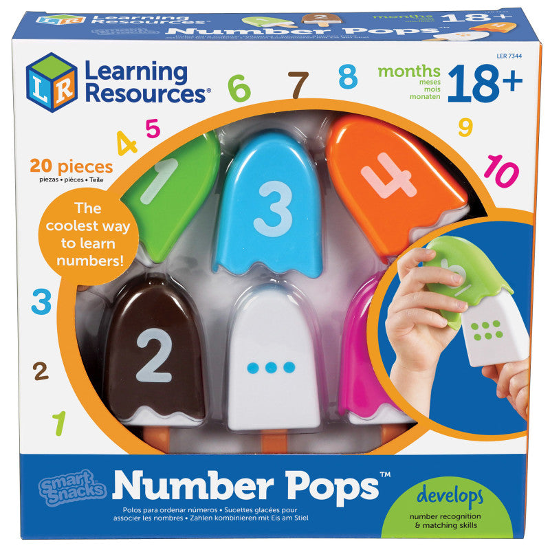 Smart Snacks&reg; NumberPOPS&trade;