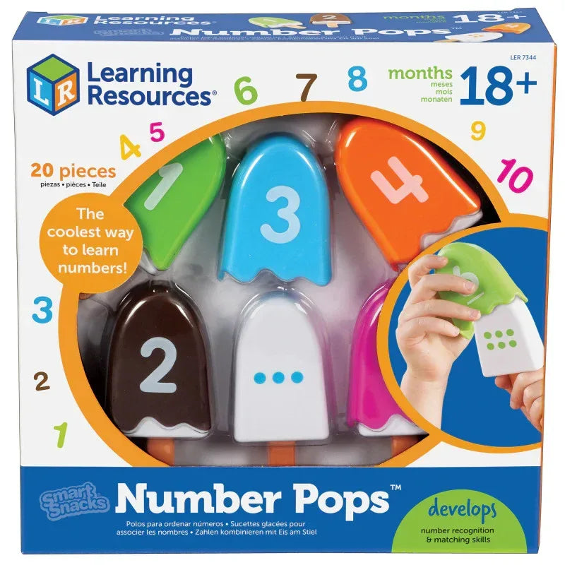 Smart Snacks&reg; NumberPOPS&trade;