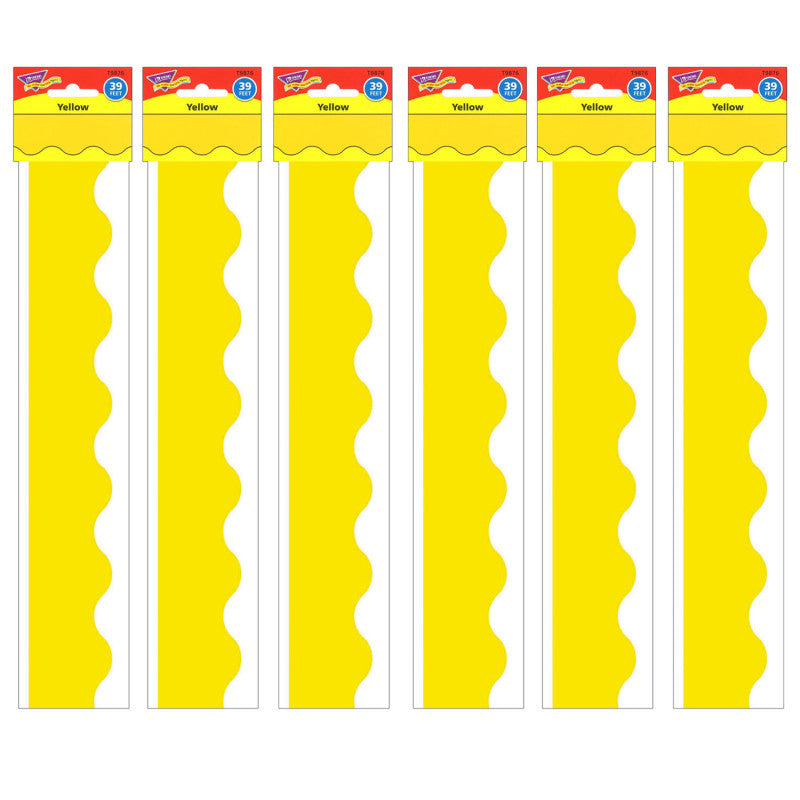 Yellow Terrific Trimmers&reg;, 39 Feet Per Pack, 6 Packs