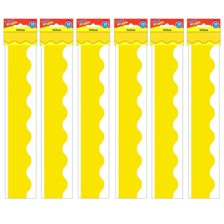 Yellow Terrific Trimmers&reg;, 39 Feet Per Pack, 6 Packs