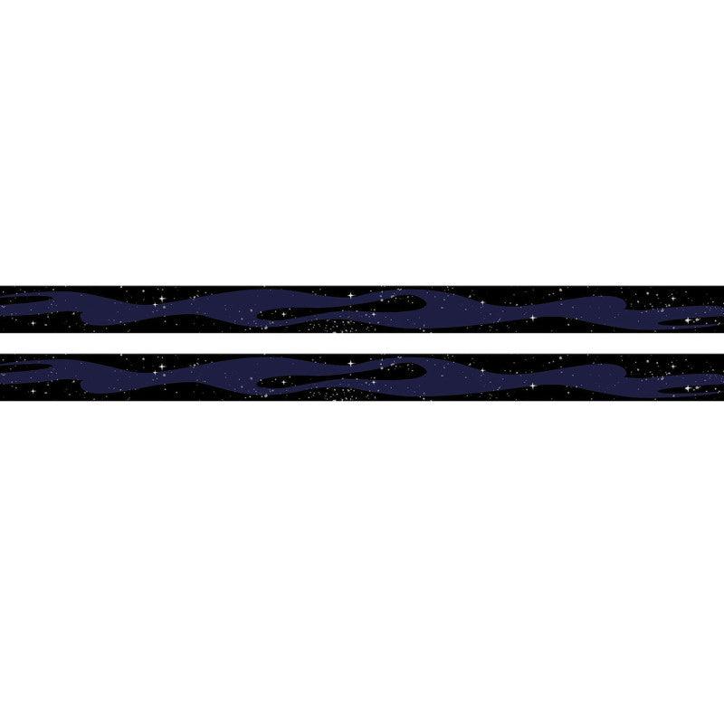Mission to Explore Space Classroom Border Trim, 24 Strips, 2-Pack