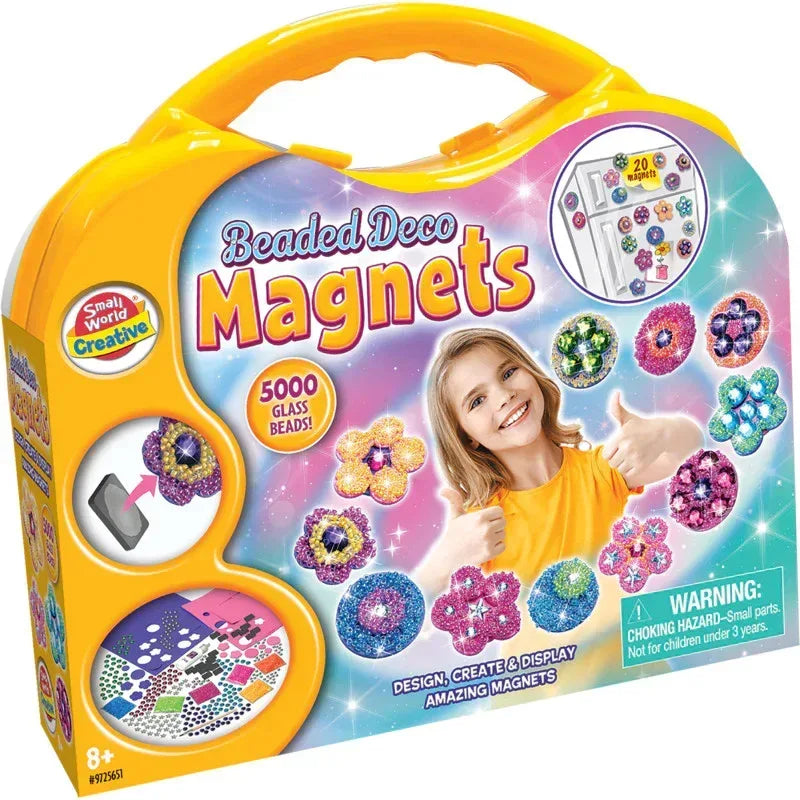 Beaded Deco Magnets Kit