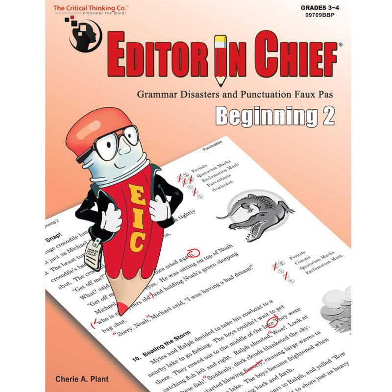Editor in Chief&reg; Beginning 2